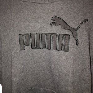 Dark Gray Puma Sweatshirt